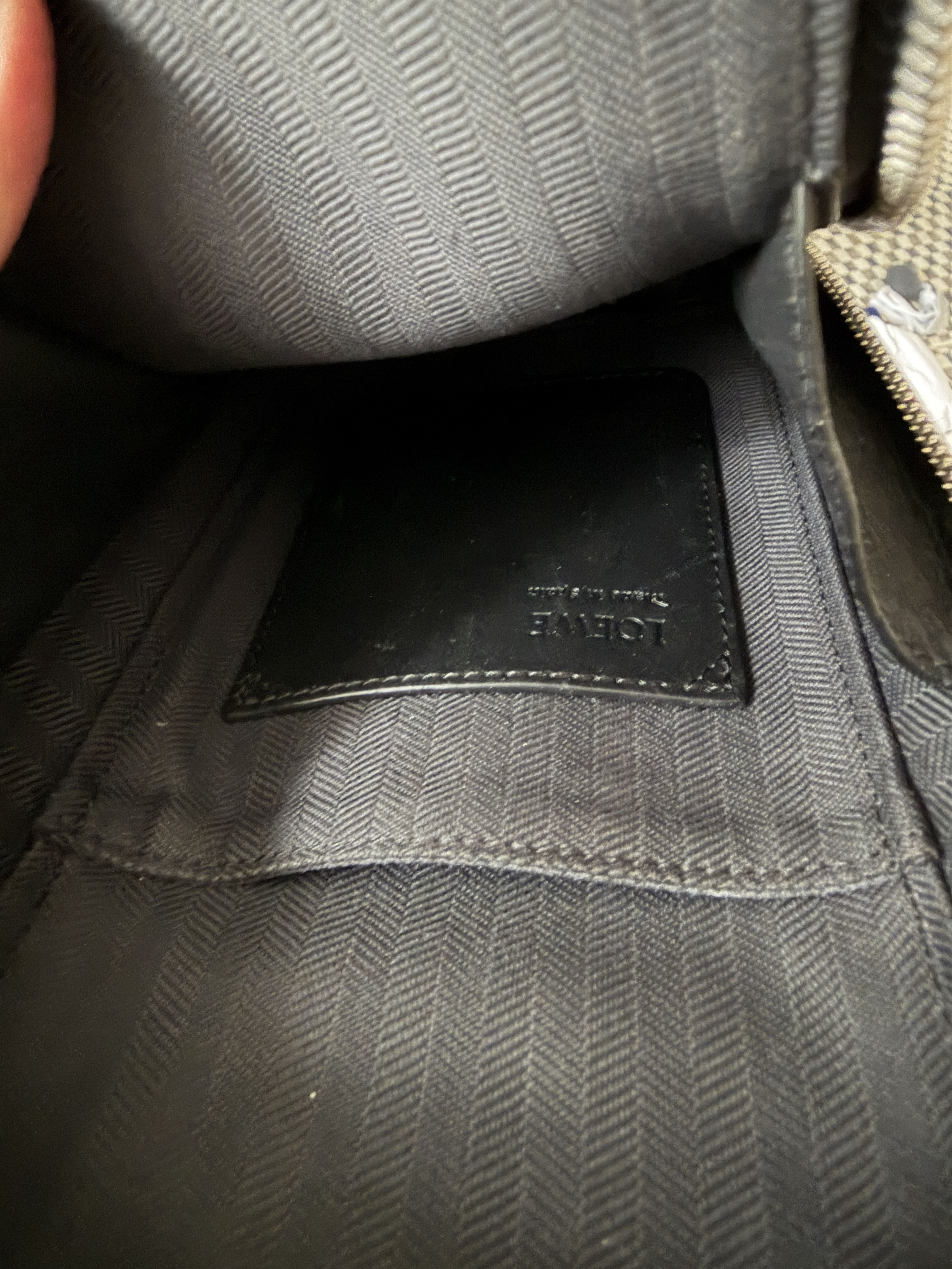 Loewe Vertical Crossbody Bag Size ONE SIZE - 5 Thumbnail