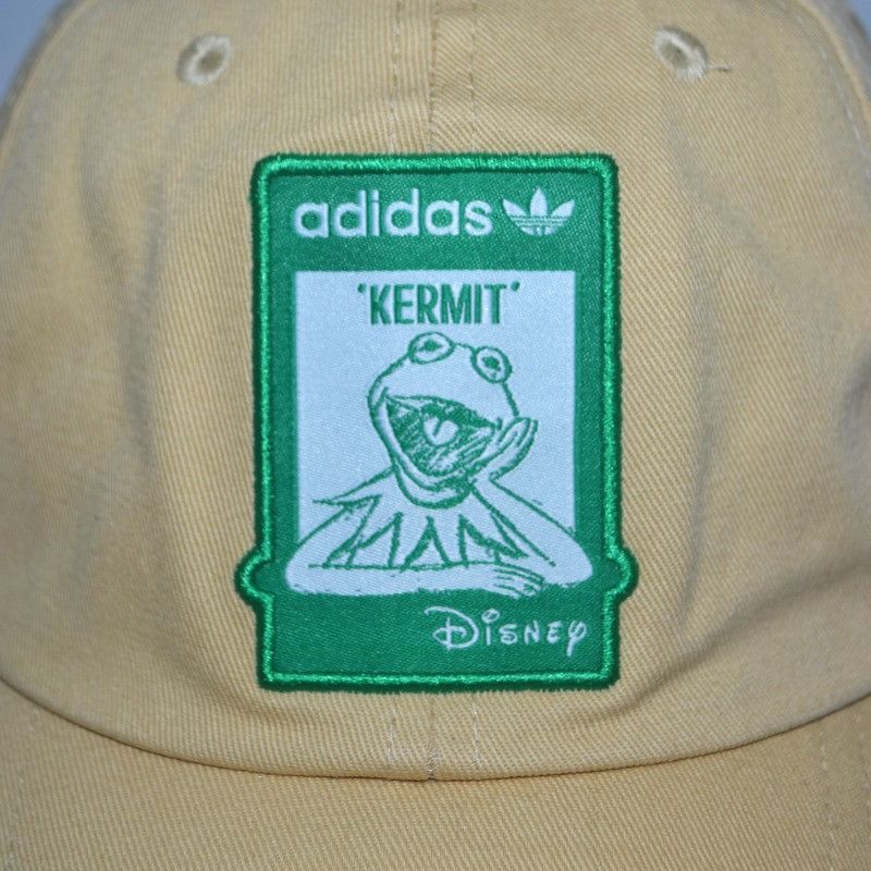Adidas × Disney Adidas x Disney Kermit Cap/Hat Size ONE SIZE - 6 Thumbnail