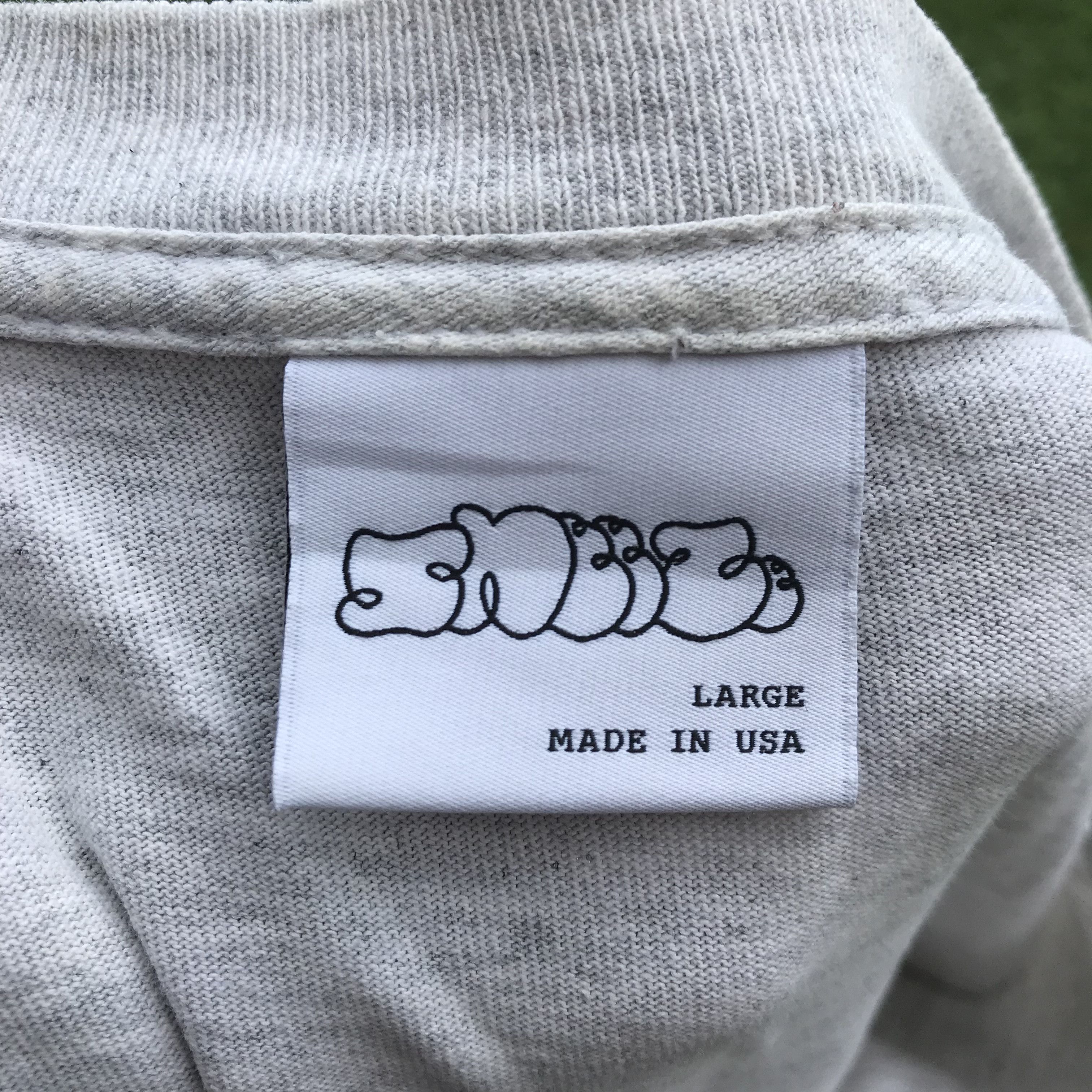 Sneeze Magazine Sneeze Magazine x Ways of seeing John Berger Grey Tshirt tee Size US L / EU 52-54 / 3 - 13 Thumbnail