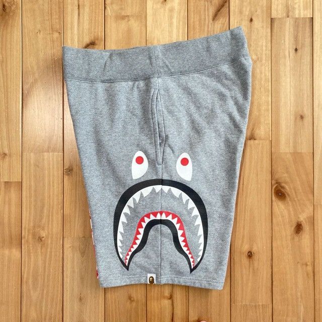 Bape BAPE Side Shark sweat shorts ABC camo pink APE ★size M Size US 32 / EU 48 - 4 Thumbnail