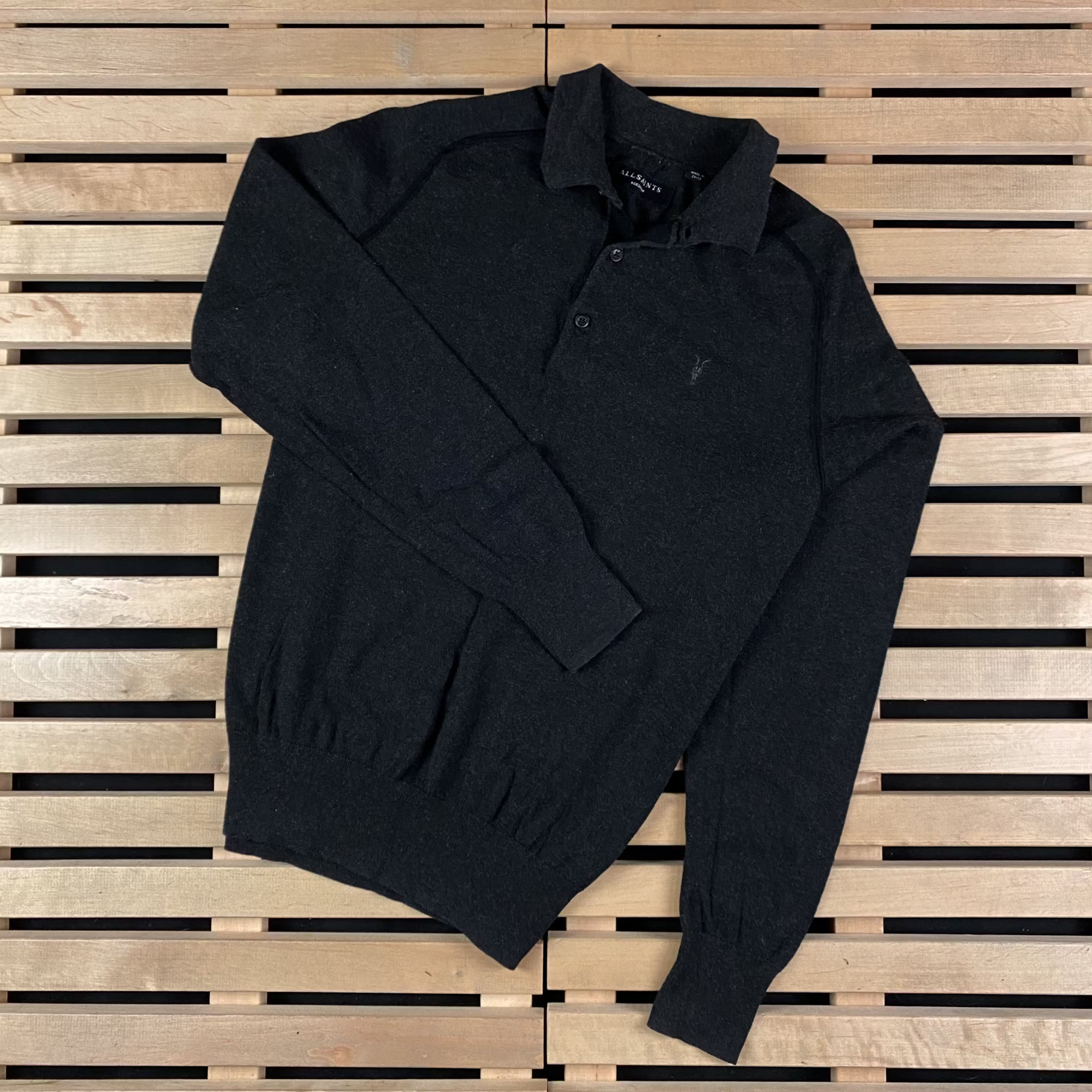Allsaints Mens Jumper Long Sleeve Allsaints Size M Size US M / EU 48-50 / 2 - 1 Thumbnail