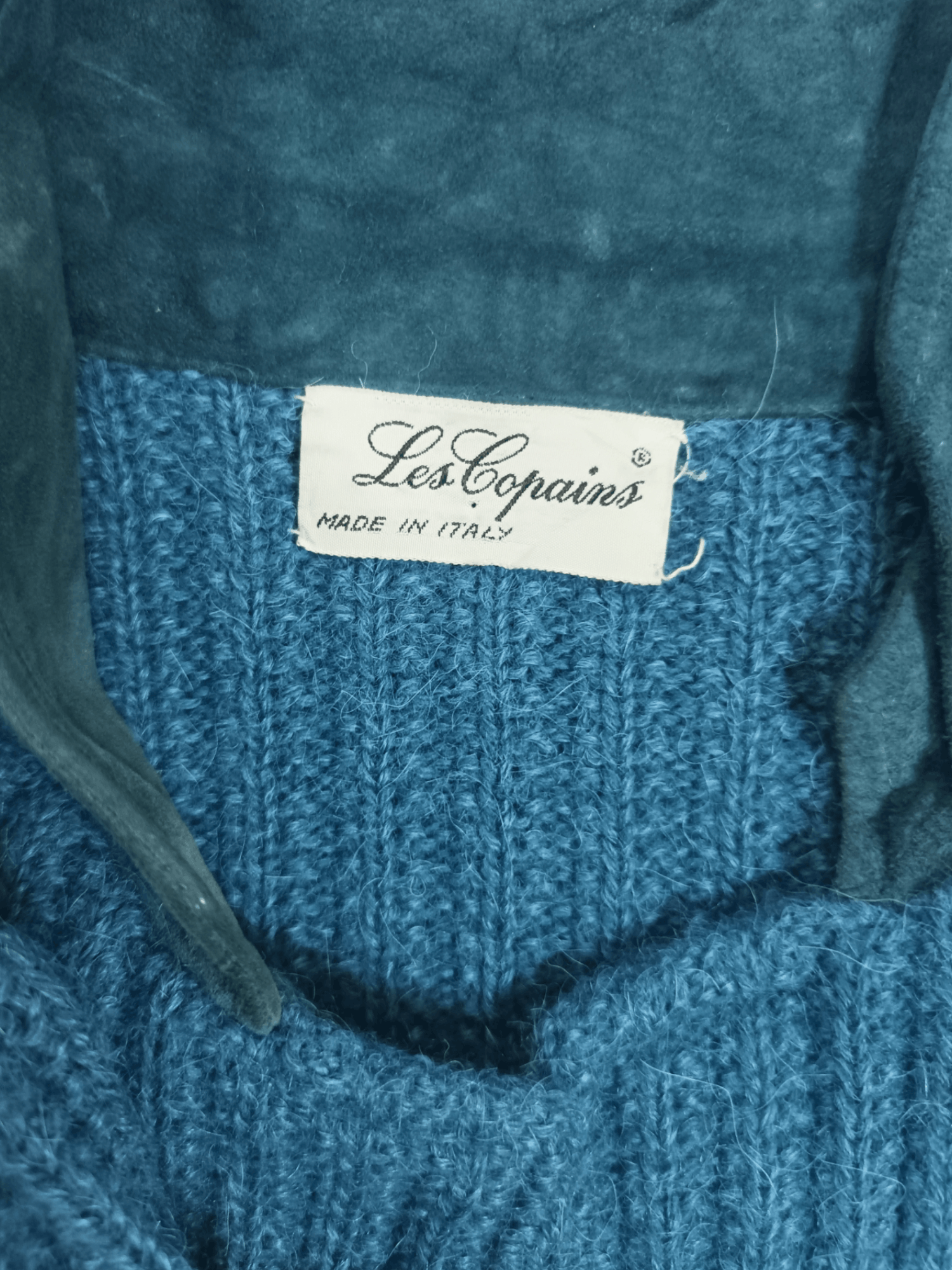 Les Copains Les Copains Alpaca-wool Blend V-neck Cardigan Size US M / EU 48-50 / 2 - 9 Thumbnail