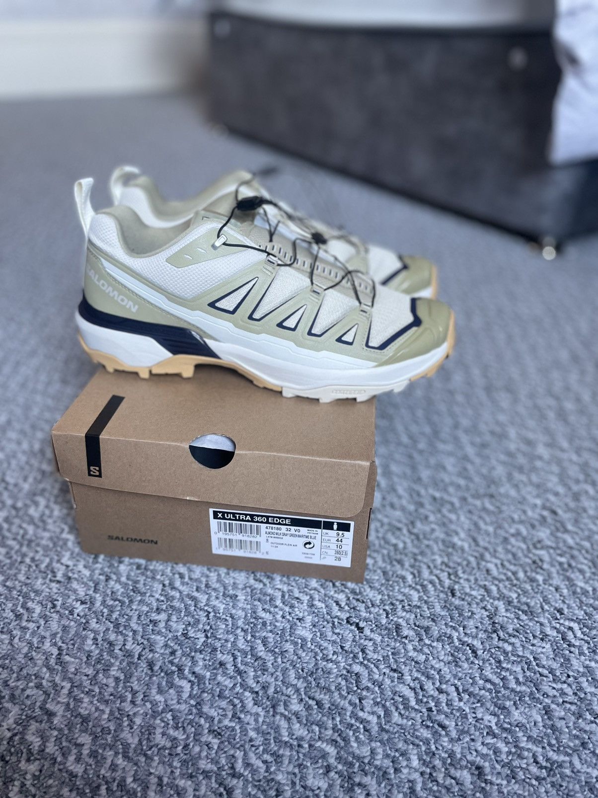 Salomon Salomon X Ultra 360 Edge - Size 9.5 US - Gently Worn Size US 10 / EU 43 - 6 Thumbnail