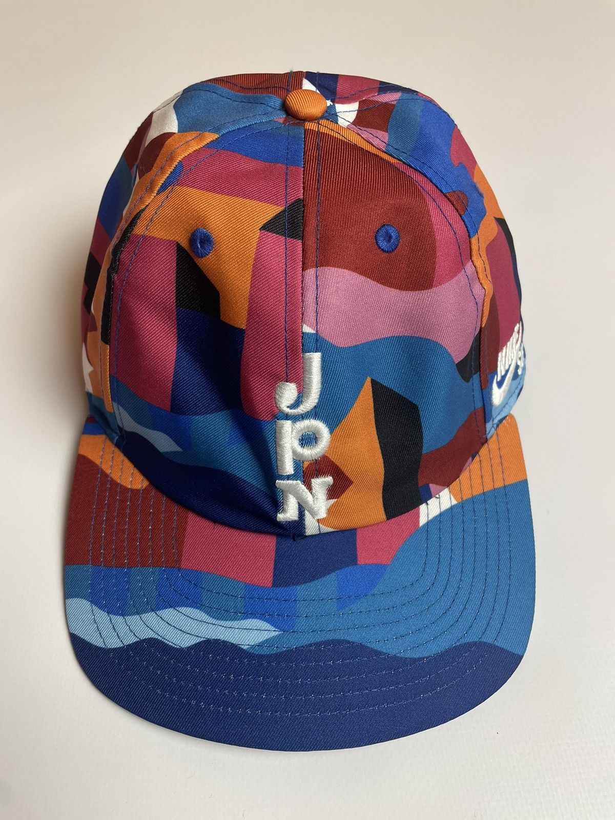Nike × Parra Parra Nike SB Japan Federation Kit Hat Size ONE SIZE - 6 Thumbnail
