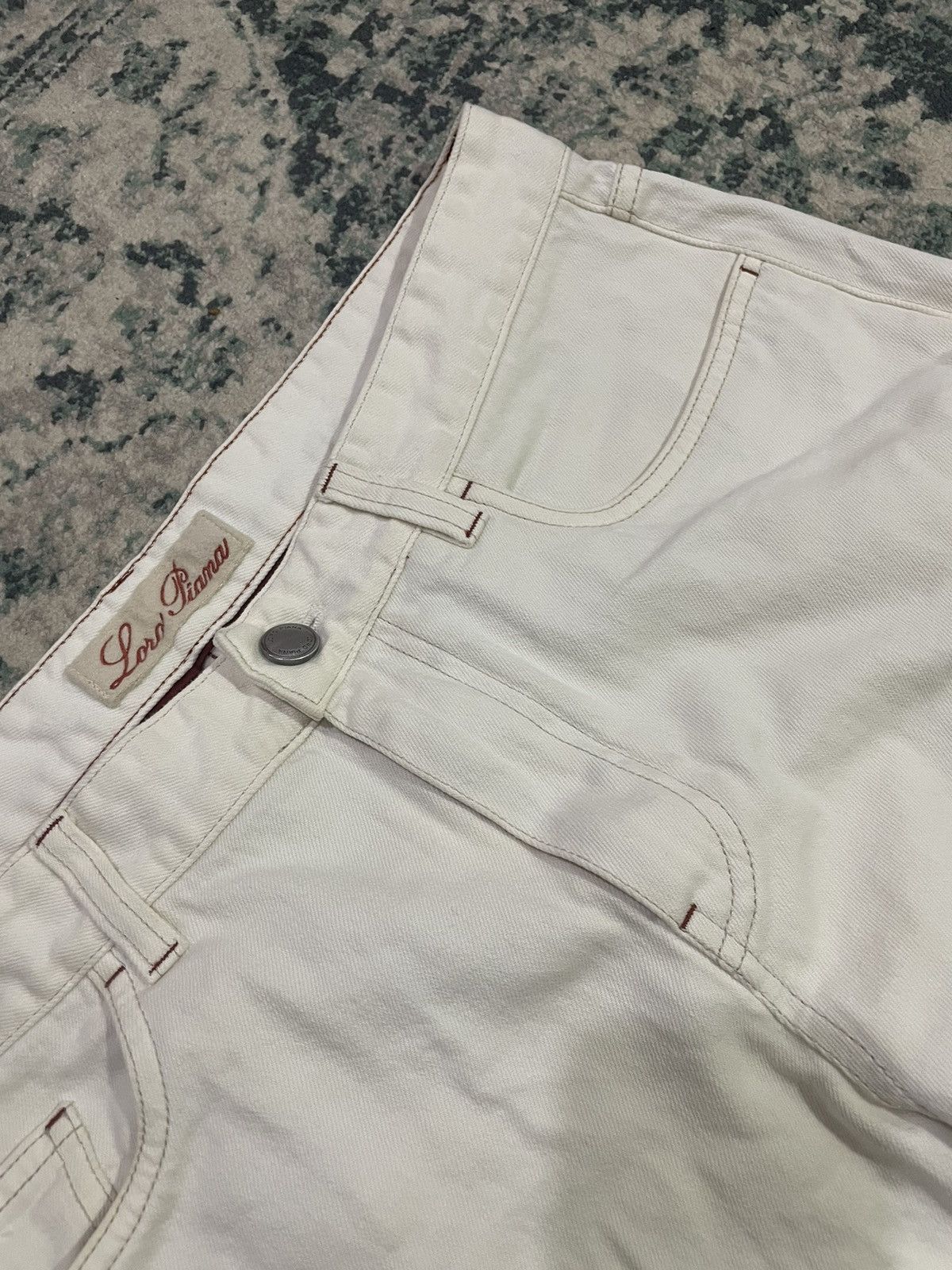 Loro Piana Loro Piana - Straight Leg Jeans Size US 35 - 14 Thumbnail
