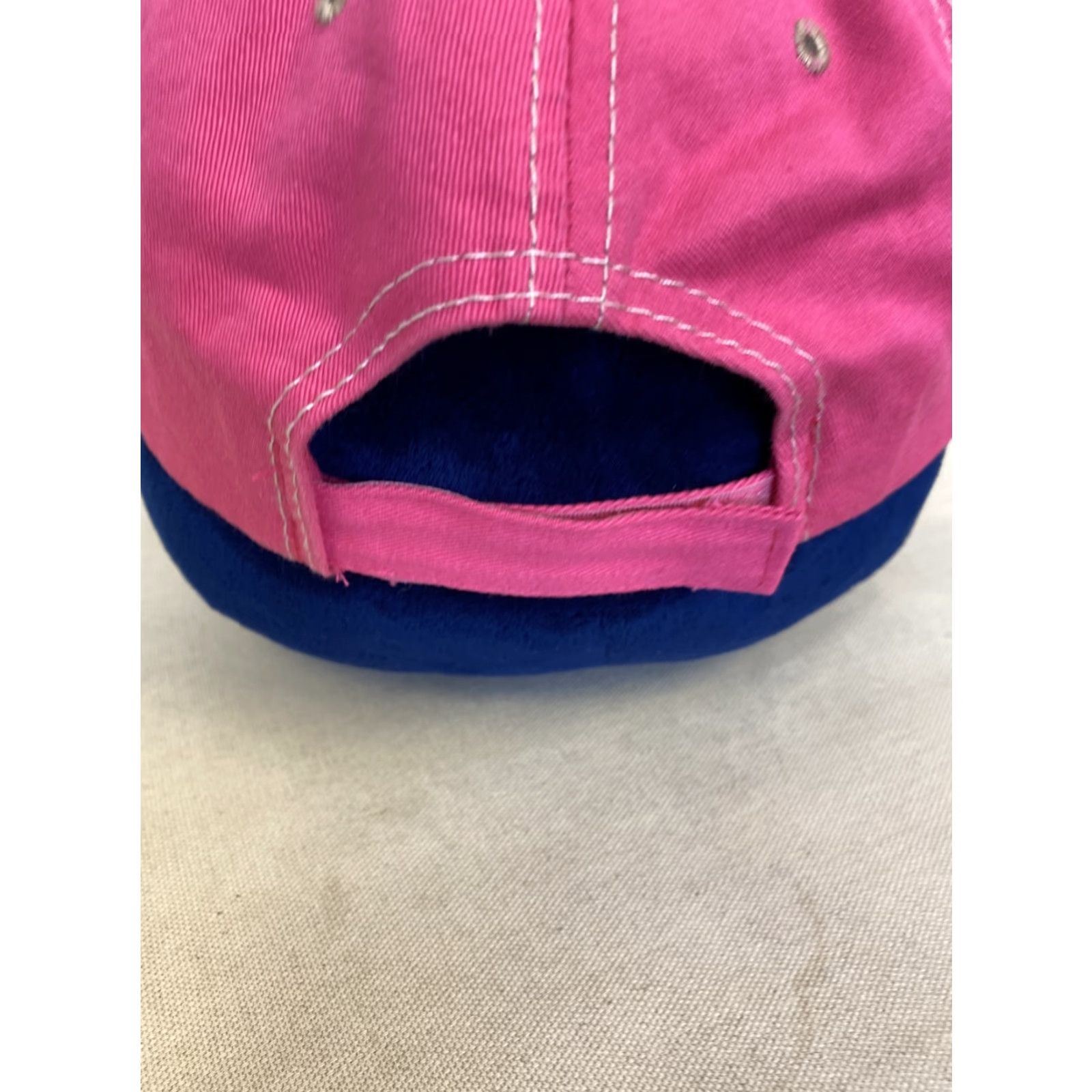 Vintage VINTAGE Kaufman Las Vegas Baseball Hat Snapback Championship Cap Adjustable Men’s One Size Blue Pink / 234 Size ONE SIZE - 5 Thumbnail