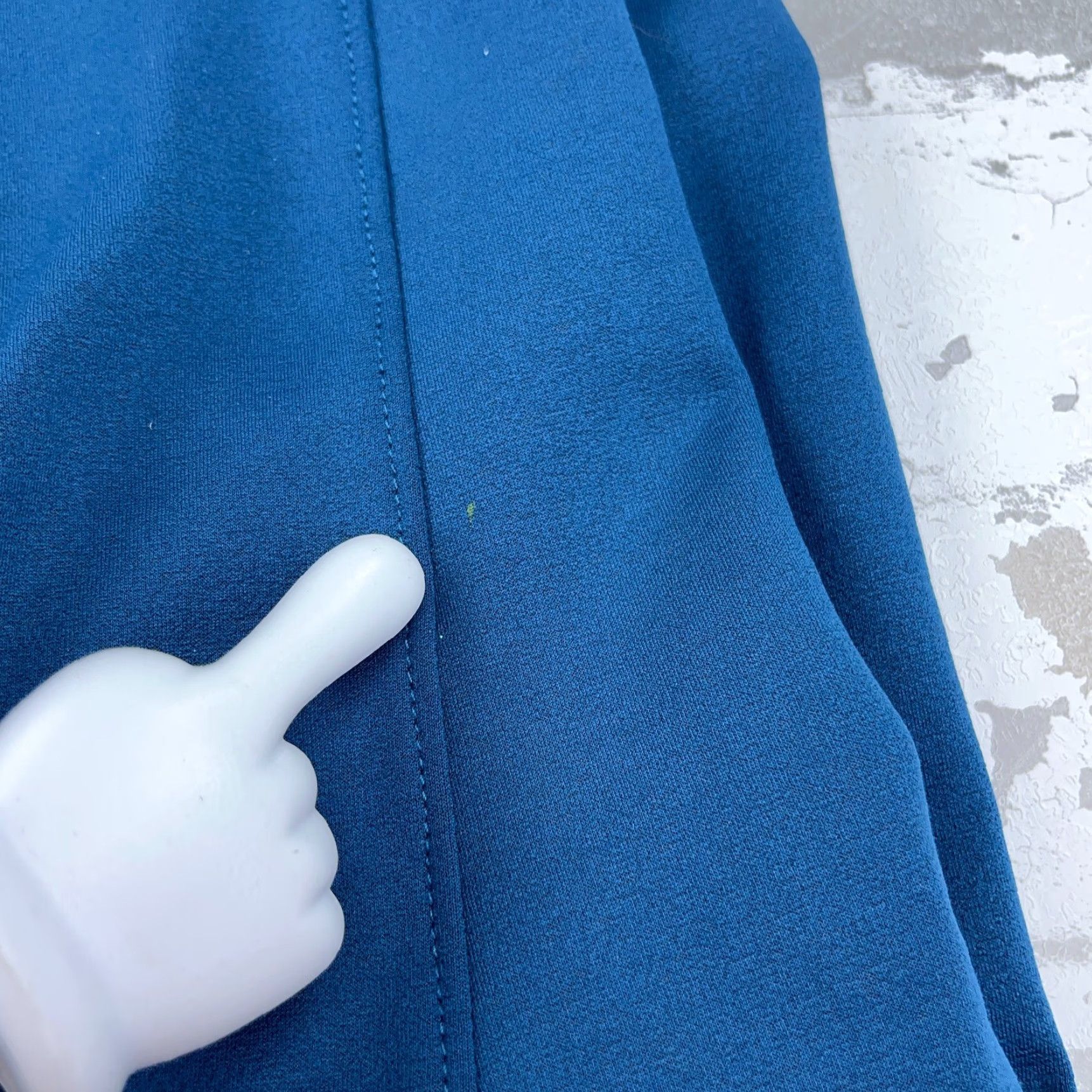 The North Face The North Face Jacket Men Medium Blue Softshell Astro Ridge Color Block Adult Seasonal Windbreaker Full Zip Pockets Logo Regular Fit Size US M / EU 48-50 / 2 - 5 Thumbnail