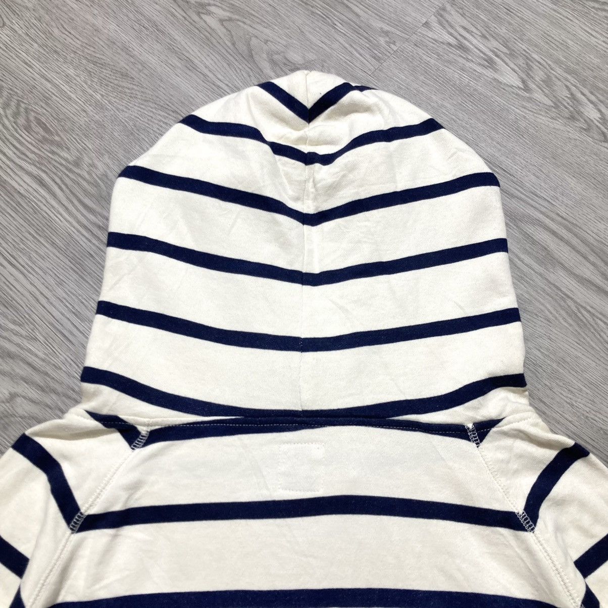 20471120 2000s Go Slow Caravan Striped Unique Hoodie Kapital Style Size US L / EU 52-54 / 3 - 18 Thumbnail