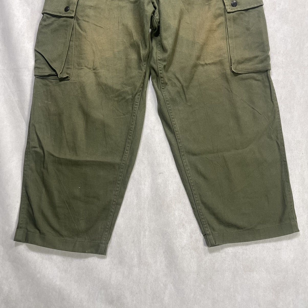 Vintage Hinson Garments 50s Baggy Cargo Tactical Japan Pant Size US 32 / EU 48 - 4 Thumbnail
