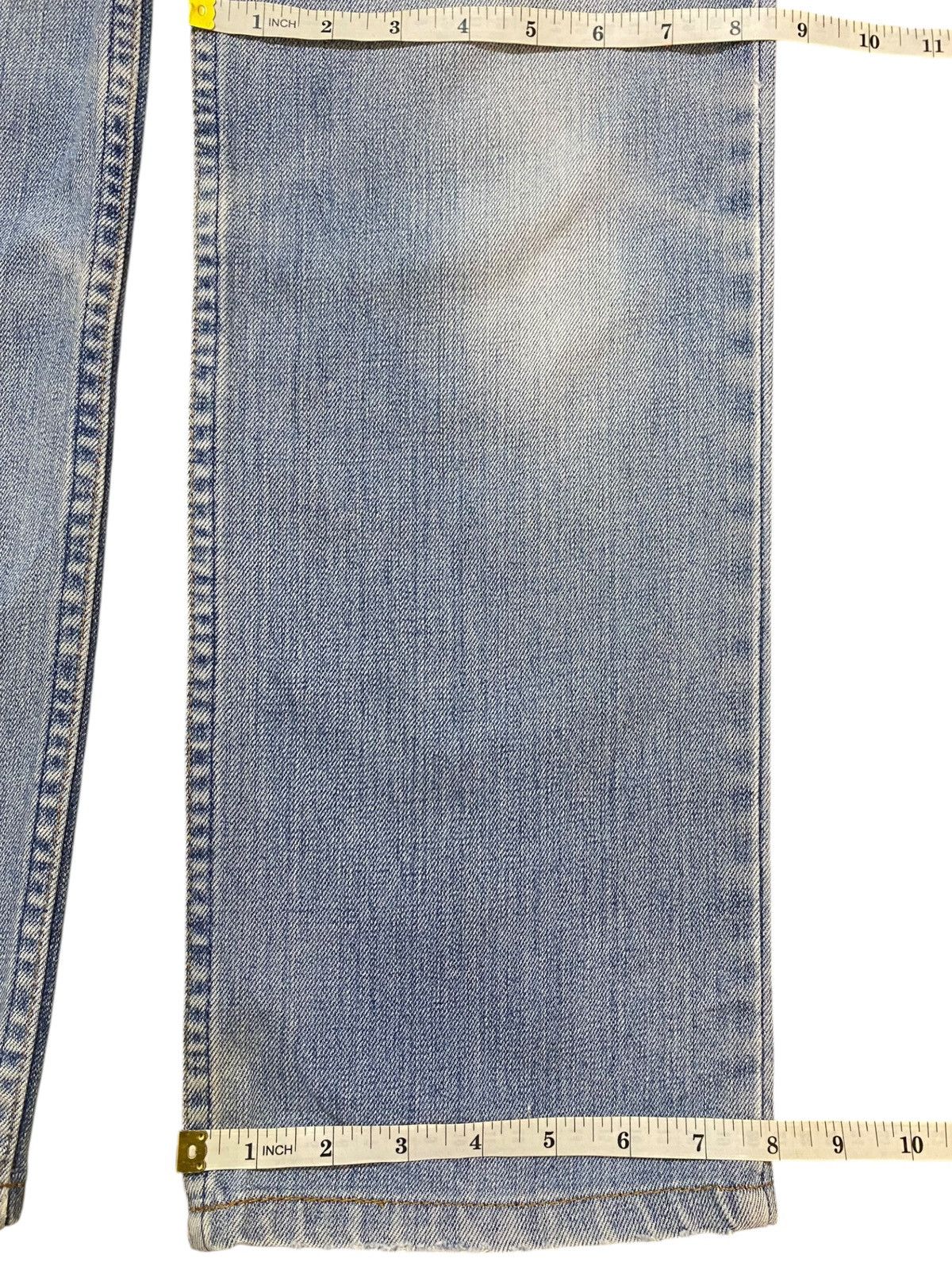 Levi's Vintage Japan Levis 80’s Faded Wash Loose Jeans Size US 28 / EU 44 - 13 Thumbnail
