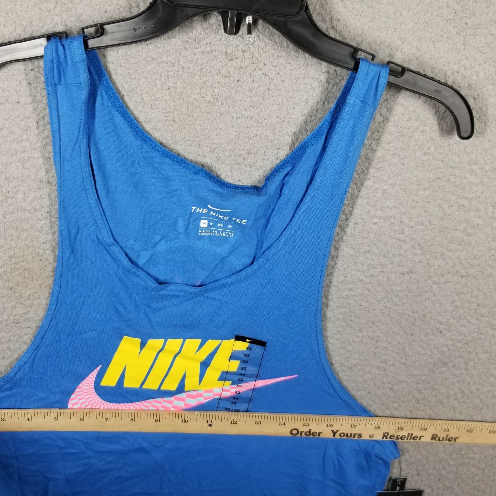 Nike Nike Sportswear Festival Tank Top Shirt Men XS Blue Size US XS / EU 42 / 0 - 7 Thumbnail