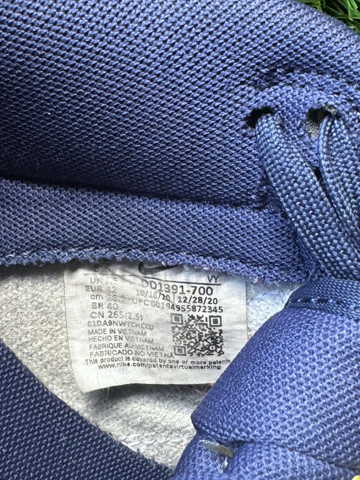 Nike NIKE Dunks (Michigan) Size US 8.5 / EU 41-42 - 8 Thumbnail