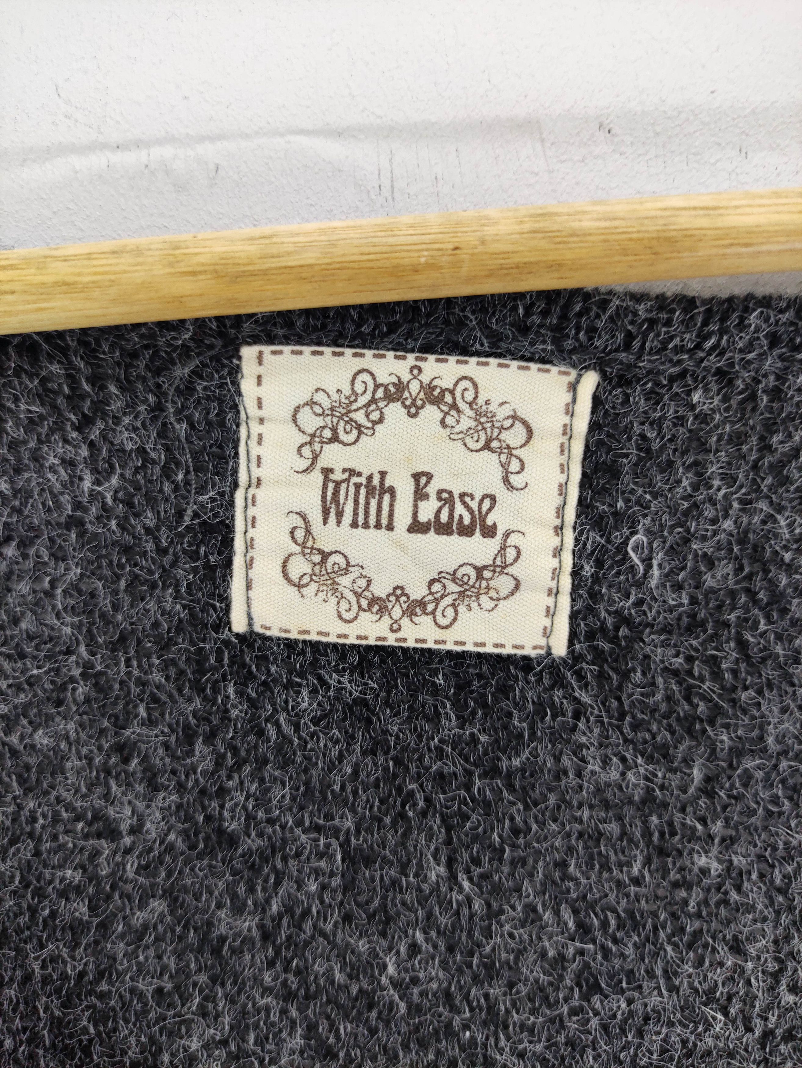 Japanese Brand Vintage Pancho Wool knit Size ONE SIZE - 3 Thumbnail