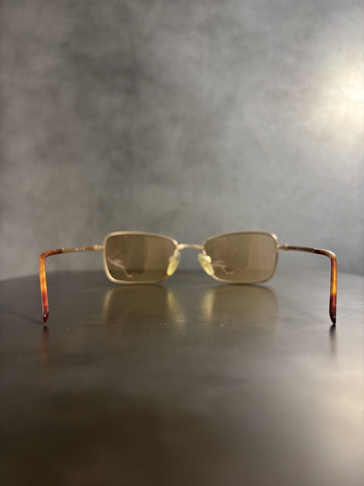 Hugo Boss 1990s Vintage Hugo Boss Sunglasses Japan Metal HB 1519 Y2K Size ONE SIZE - 12 Thumbnail