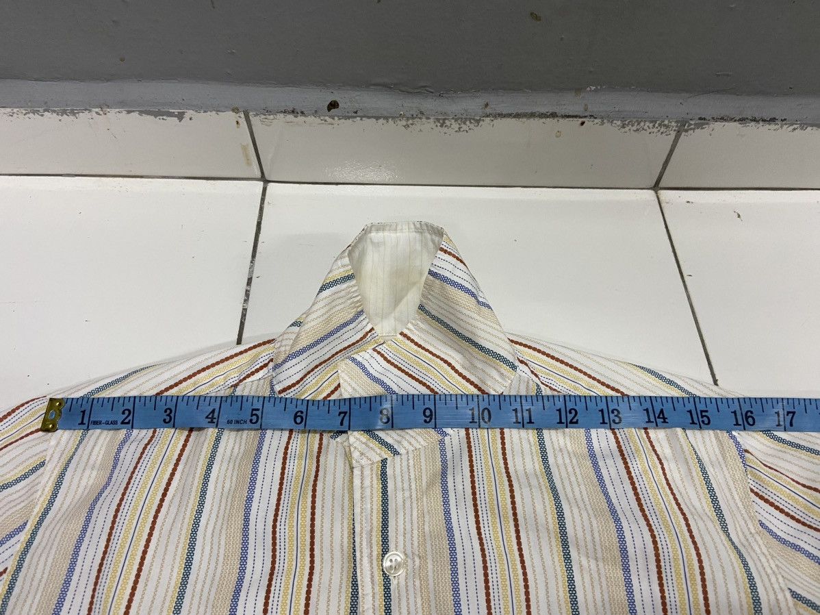 PPFM PPFM STRIPED BUTTON UP SHIRT Size US M / EU 48-50 / 2 - 12 Thumbnail