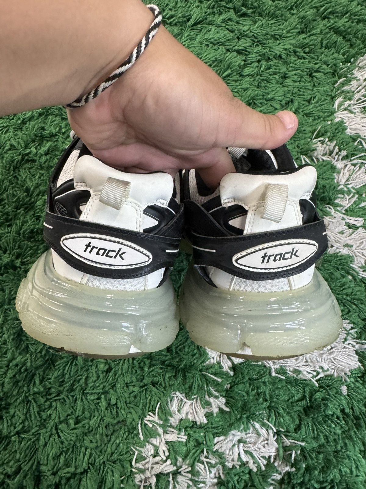 Balenciaga Balenciaga Track Runners Size 12 US Size US 12 / EU 45 - 4 Thumbnail