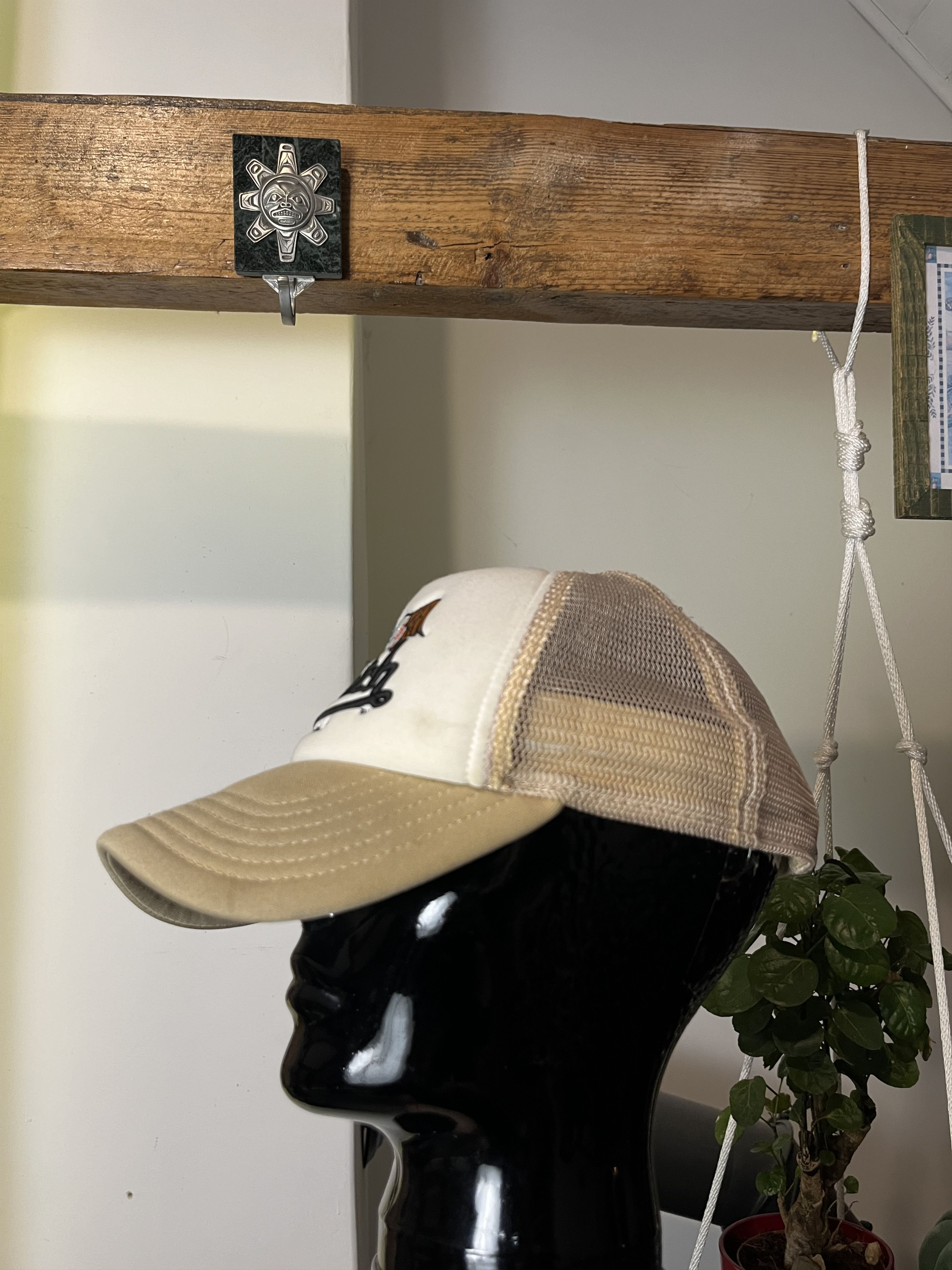 Vintage × Von Dutch Von Dutch Flying Eyeball Trucker Hat y2k Ed Hardy Drip Size ONE SIZE - 3 Thumbnail
