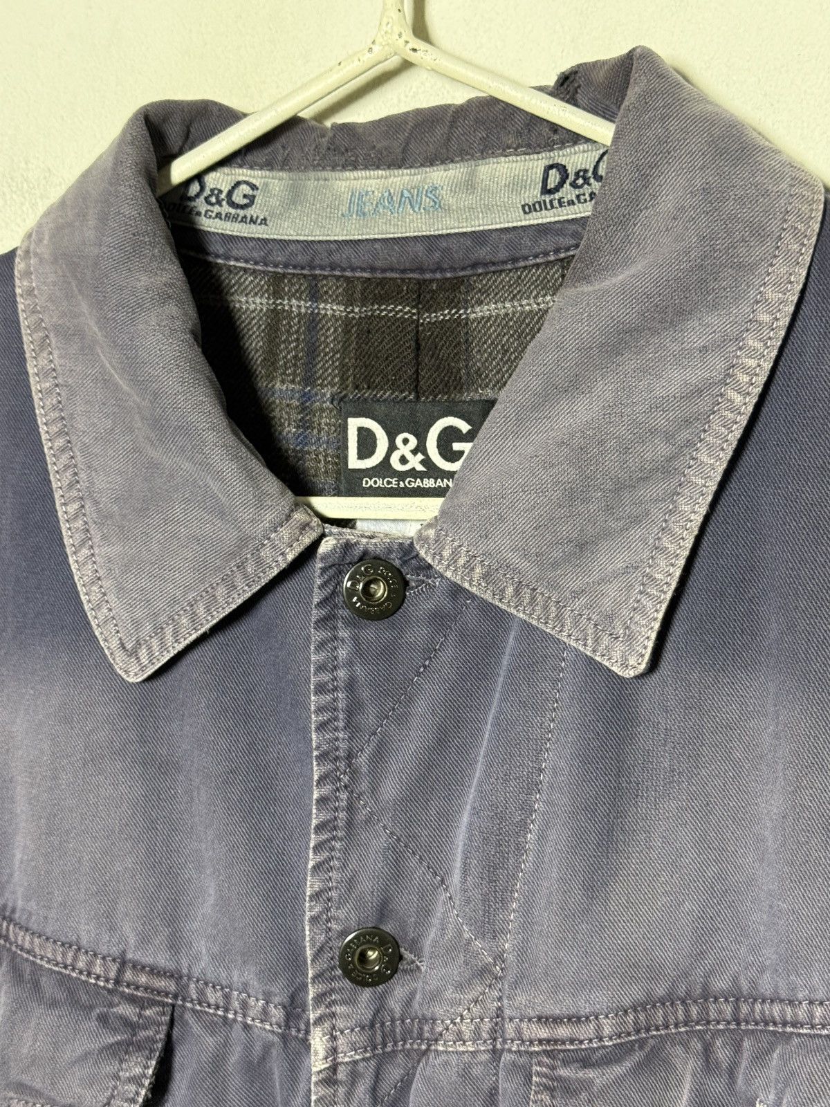Dolce & Gabbana dolce&gabbana y2k archive faded jacket Size US L / EU 52-54 / 3 - 3 Thumbnail