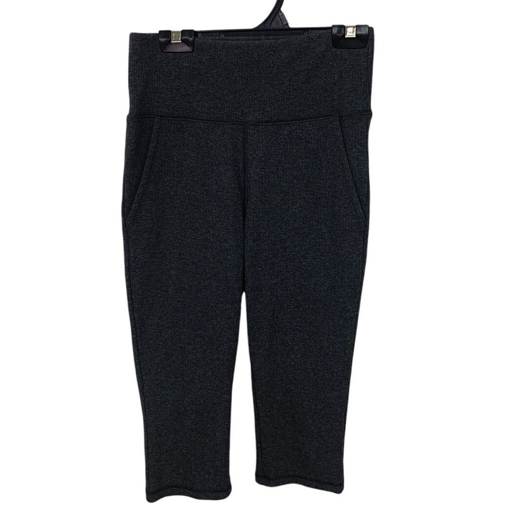 American Eagle Outfitters New American Eagle Womens Small Capri Leggings w Pockets Size 24" / US 00 / IT 34 - 1 Thumbnail