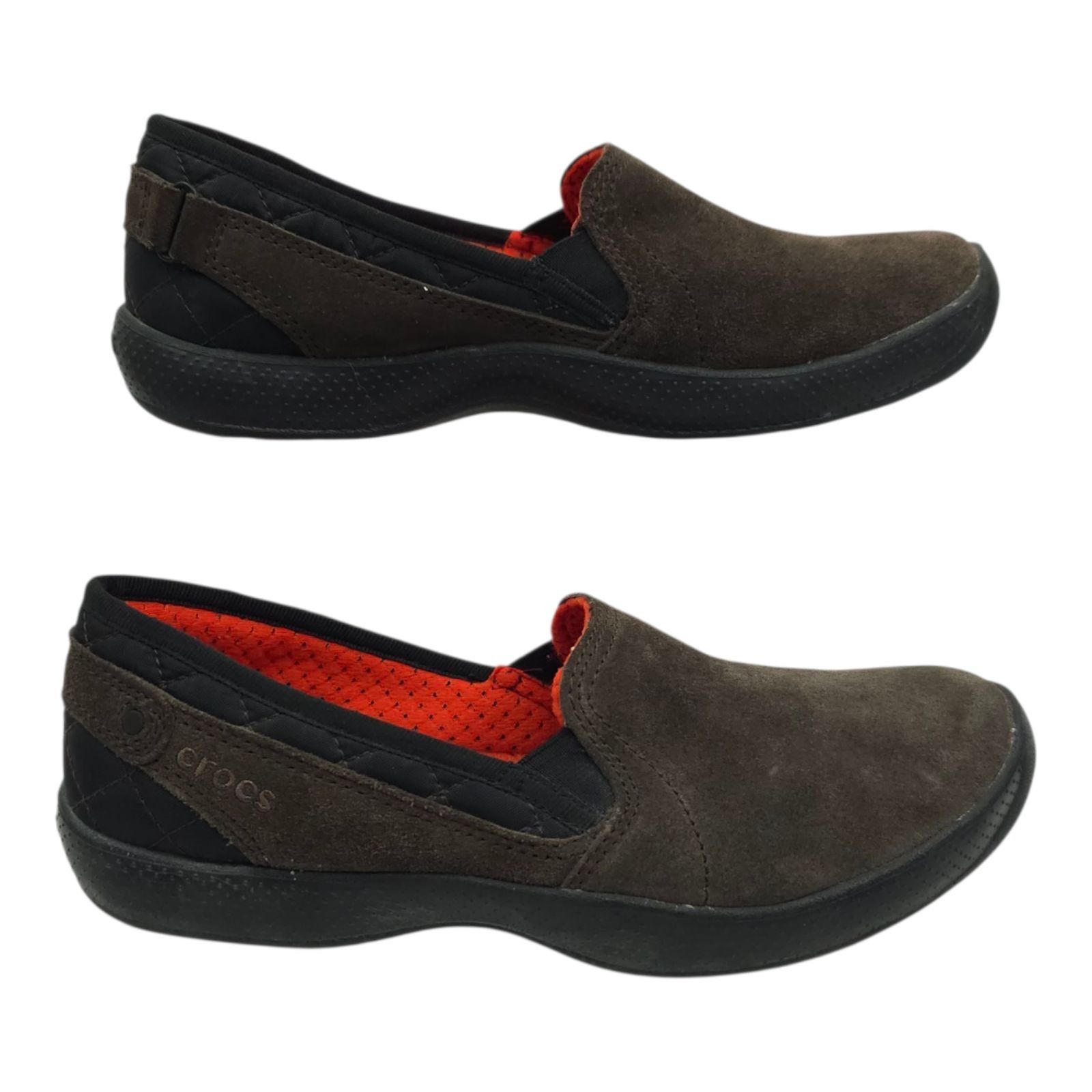 Crocs Crocs Anyweather Suede Loafers Womens Size 8.5 Slip On Shoes Size US 8.5 / IT 38.5 - 12 Thumbnail