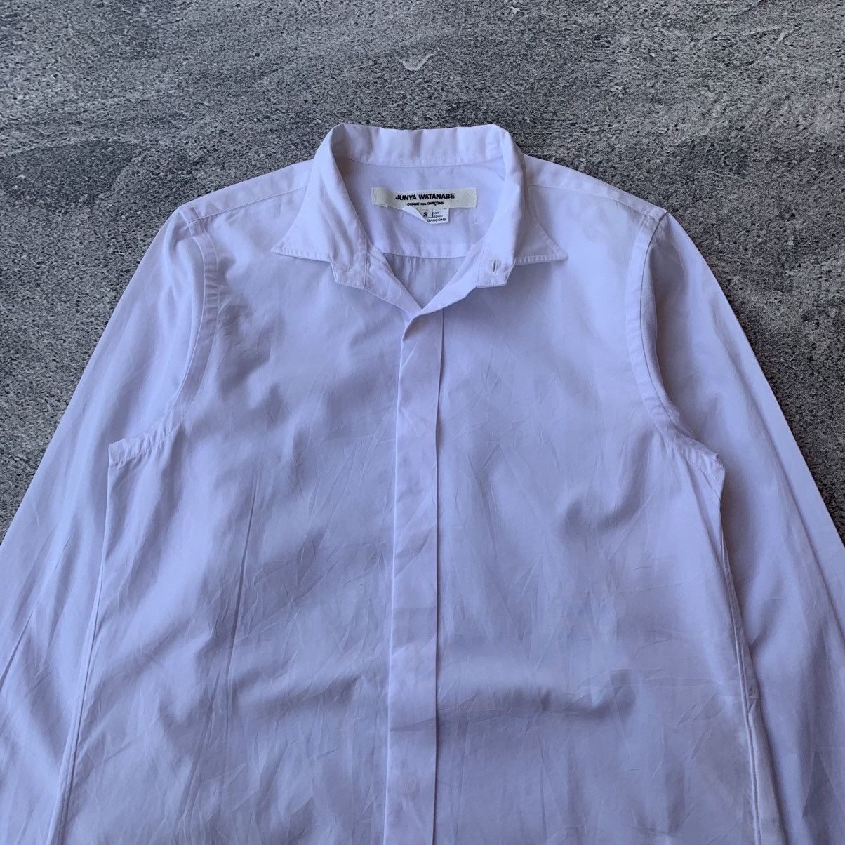 Junya Watanabe Junya watanabe White Button up Shirts Size US S / EU 44-46 / 1 - 2 Thumbnail