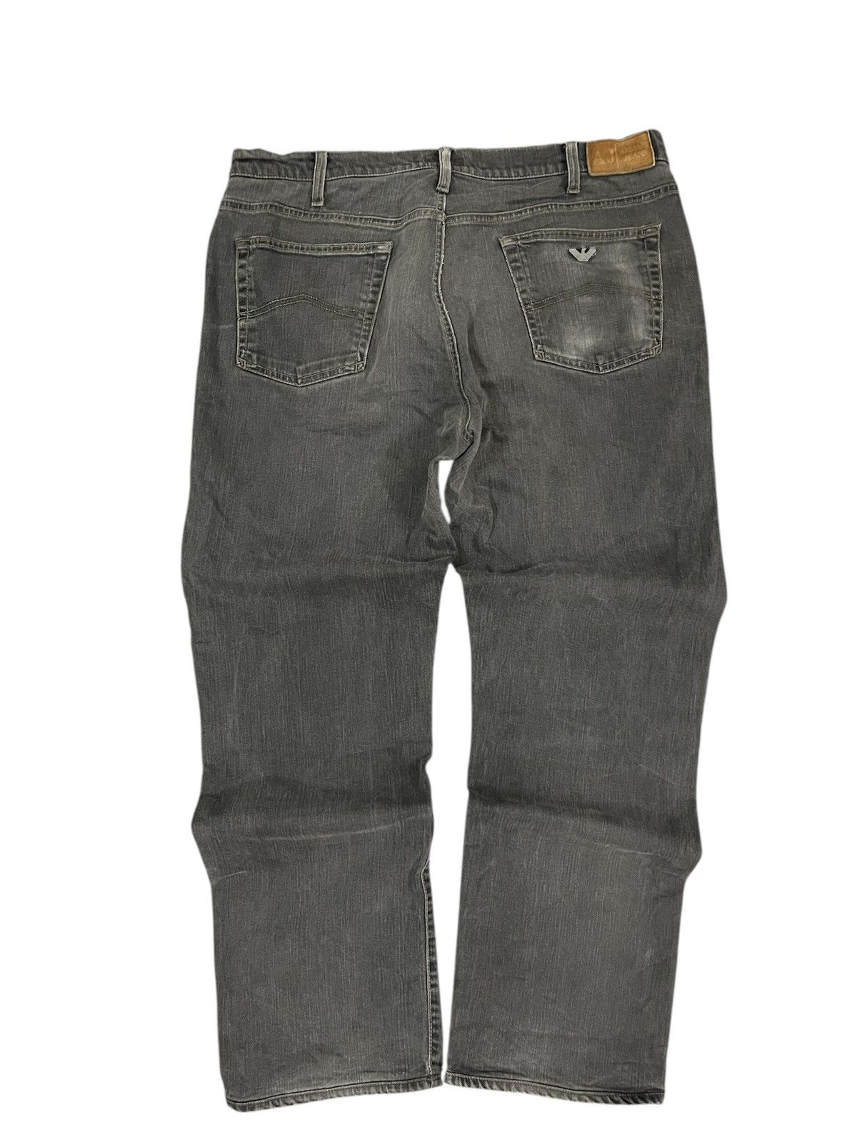 Armani × Giorgio Armani × Jean Armani Jeans grey Size US 38 / EU 54 - 2 Thumbnail