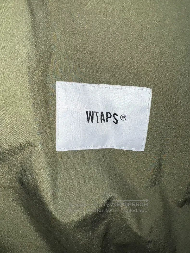 Wtaps Wtaps Dao Tao Cotton Coat Size US M / EU 48-50 / 2 - 2 Thumbnail