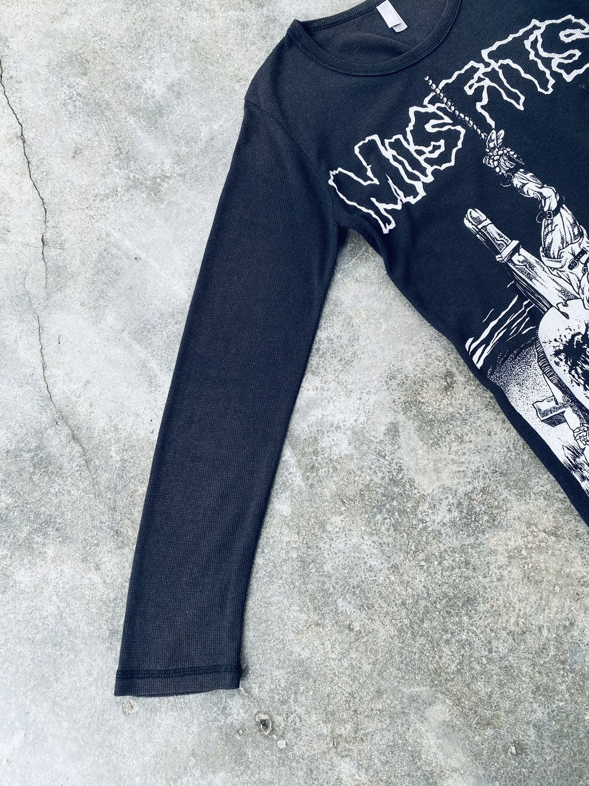 Band Tees Vintage Misfits Pushead Thermal Long Sleeve - Altered Size US S / EU 44-46 / 1 - 5 Thumbnail