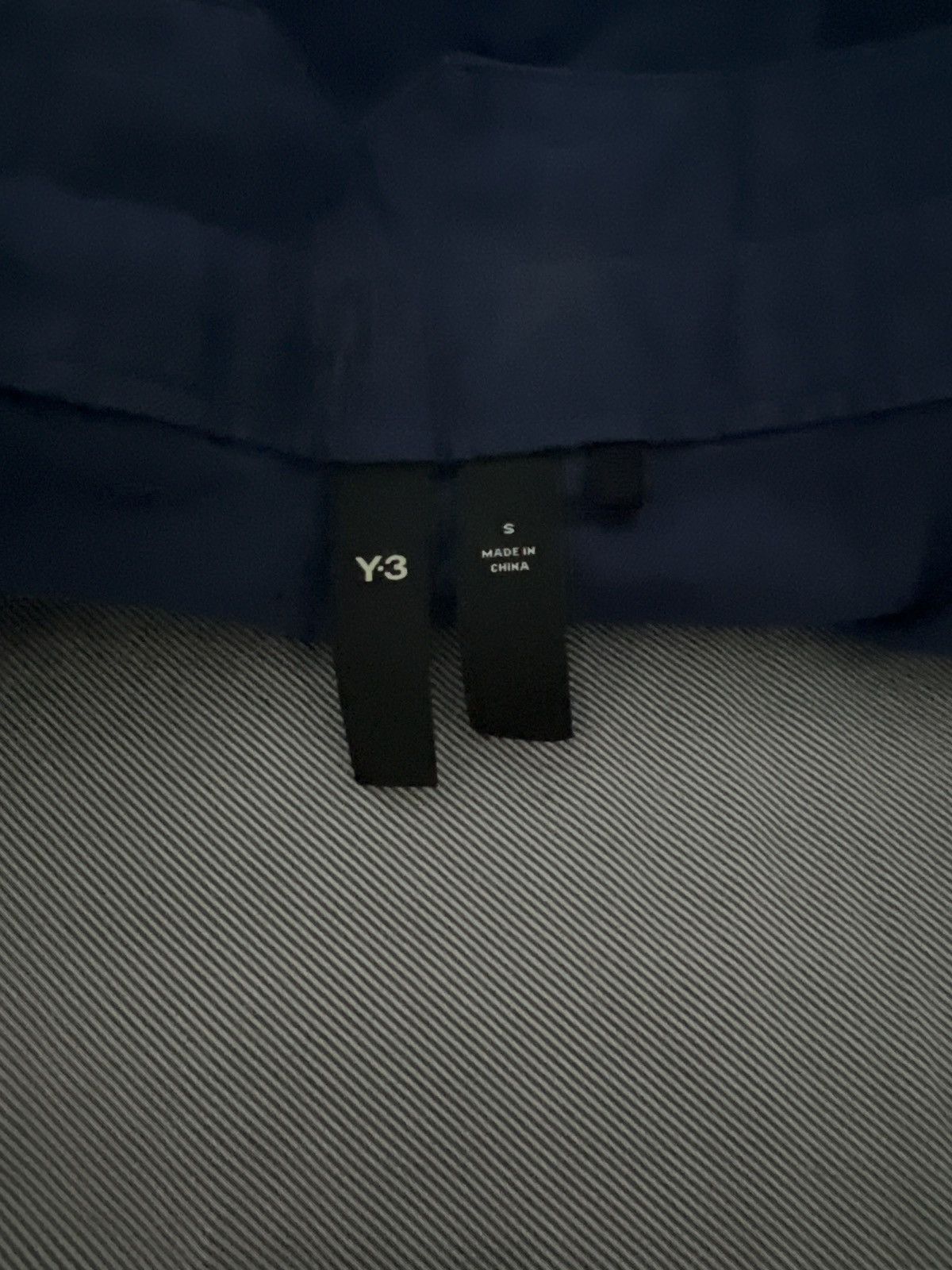 Adidas × Yohji Yamamoto Y-3 Crinkle Nylon Cuffed Pants Size 28" / US 6 / IT 42 - 7 Thumbnail