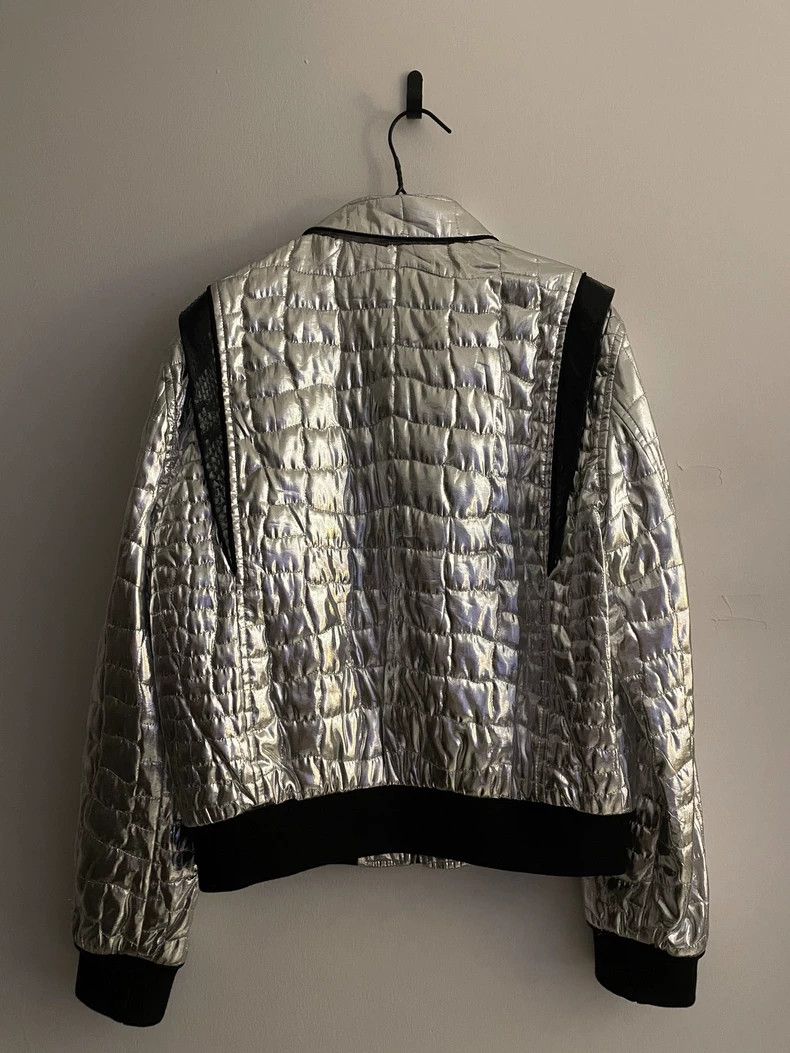 Celine Celine 19ss show style patchwork leather jacket 2501-Nextar Size US L / EU 52-54 / 3 - 2 Thumbnail
