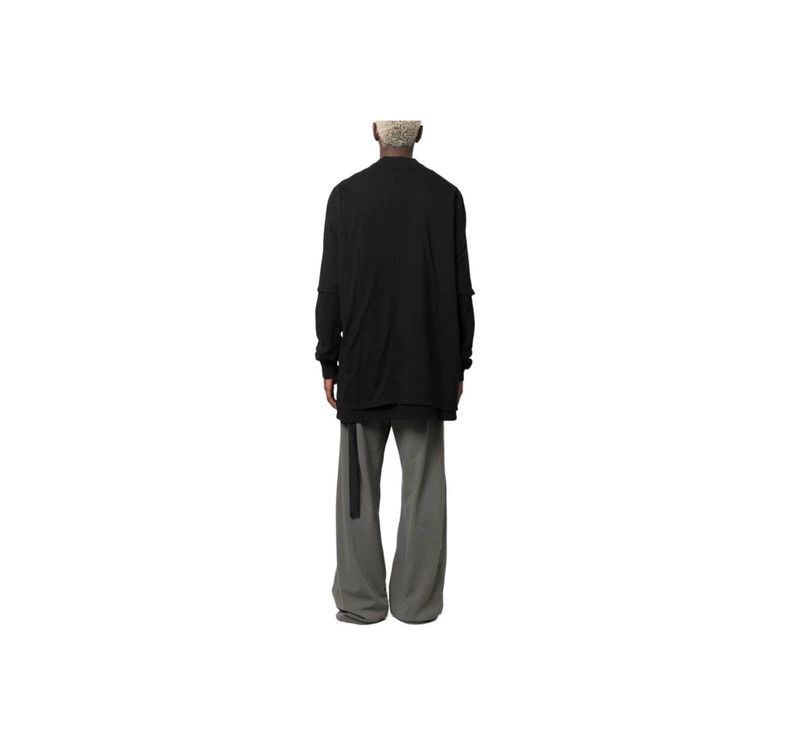 Rick Owens Rick Owens Fake two-piece Hoodie 2504-Nextarrow Size US M / EU 48-50 / 2 - 5 Thumbnail