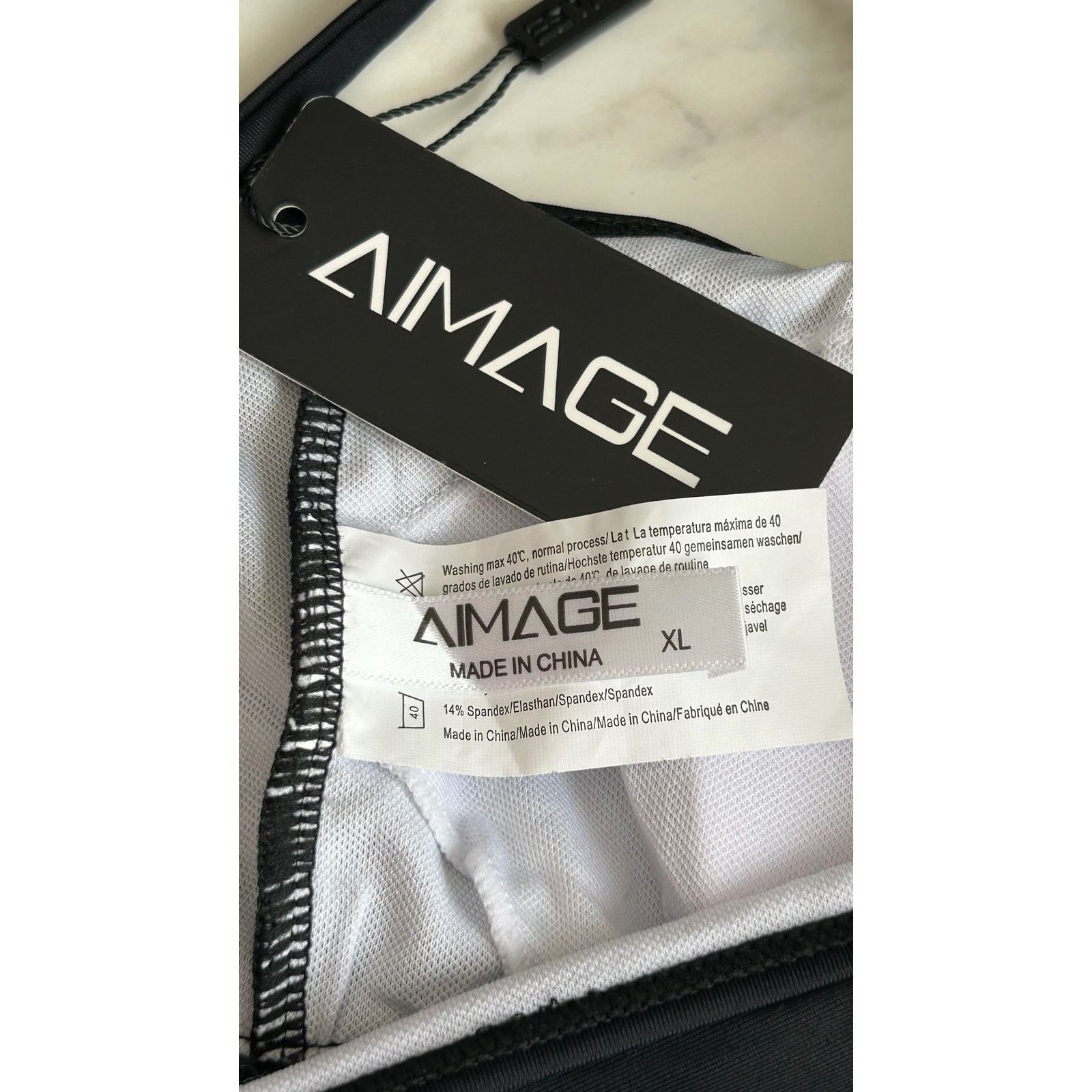 Other AI’MAGE | Women’s Bathing Suit Cover Up Dress | NWT | XL Size XL / US 12-14 / IT 48-50 - 3 Thumbnail