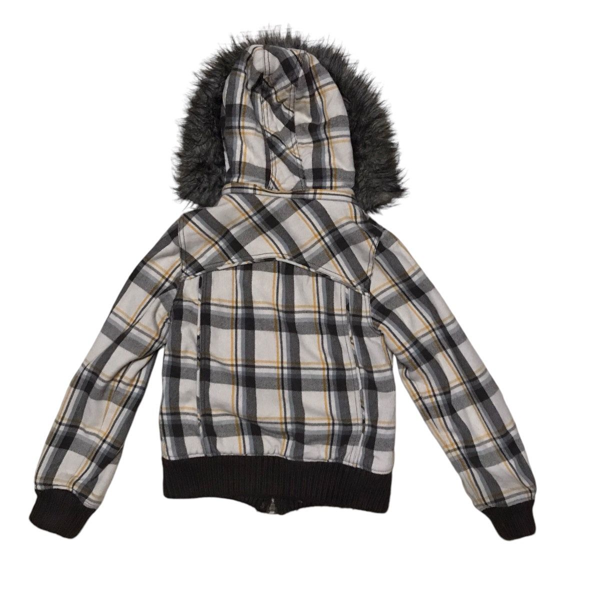 If Six Was Nine × Japanese Brand × KMRii LGB IF SIX WAS NINE STYLE SURF ROCK FAUX FUR TACTICAL JACKET Size US XS / EU 42 / 0 - 8 Thumbnail