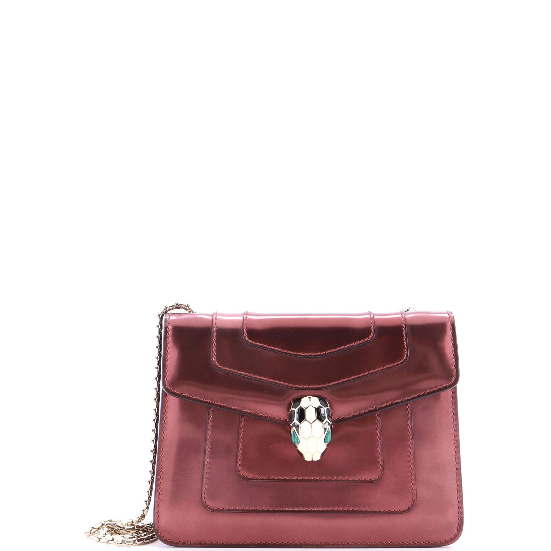 Bvlgari Serpenti Forever Square Shoulder Bag Size ONE SIZE - 1 Thumbnail