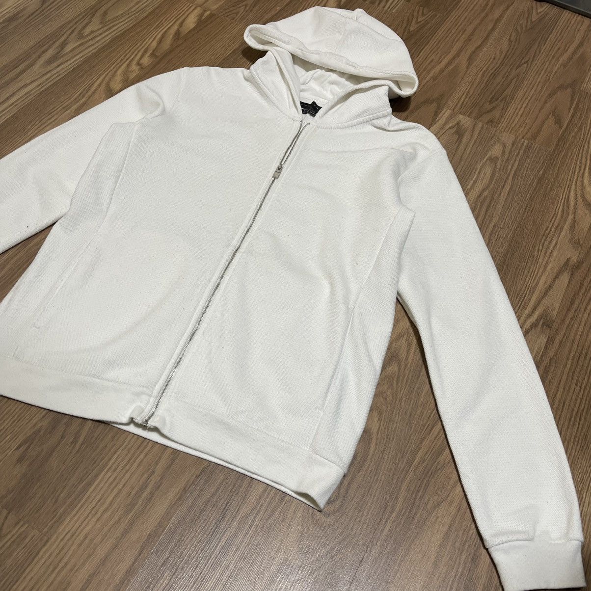 Zara Zara white knit hoodie Size US L / EU 52-54 / 3 - 2 Thumbnail