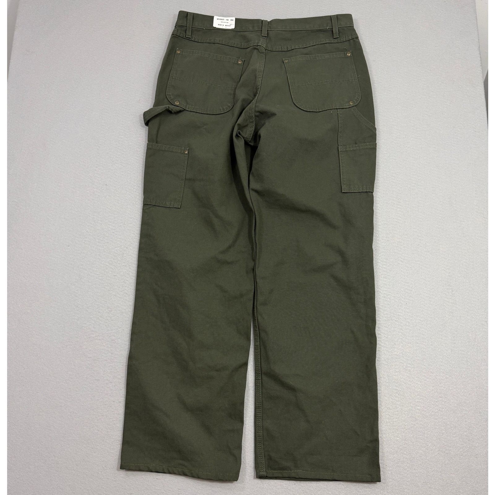 Vintage Image Authority Canvas Double Knee Carpenter Pants Men's 36R Size US 36 / EU 52 - 7 Thumbnail