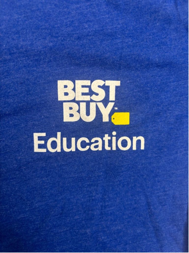 Next Level Apparel Women's Next Level Apparel T-shirt Size L Blue Size L / US 10 / IT 46 - 6 Thumbnail