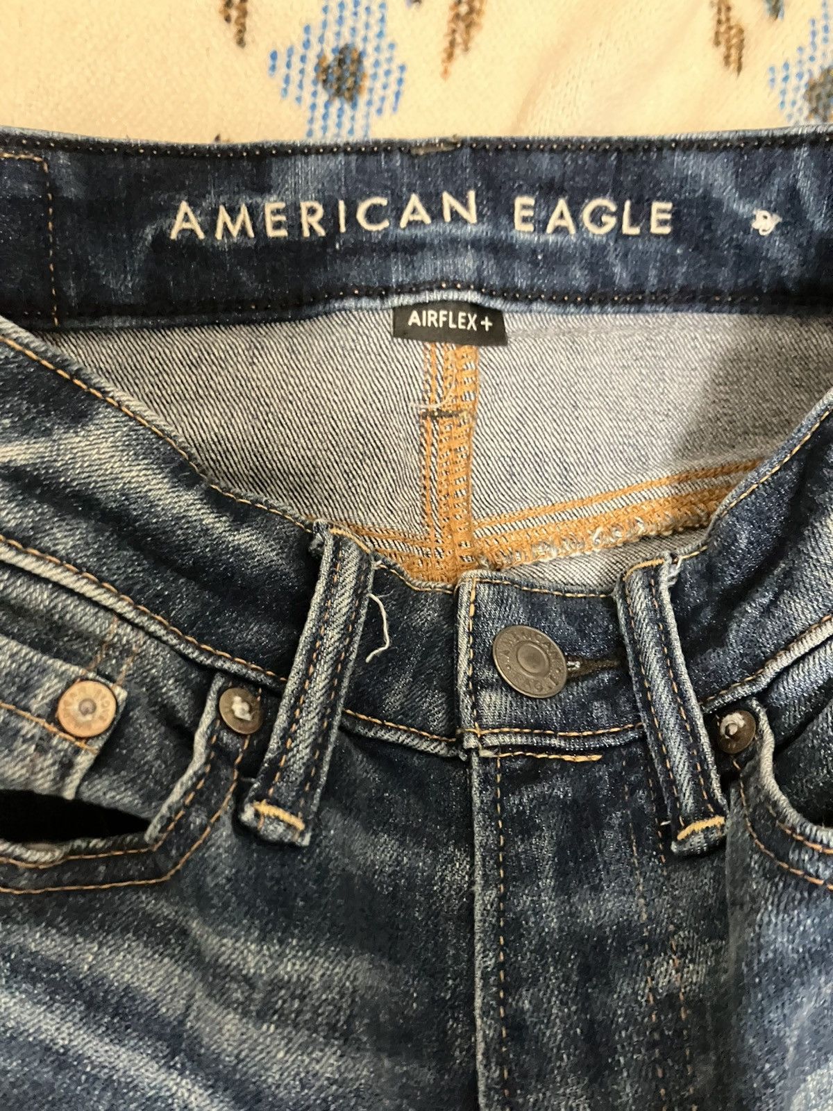 American Eagle Outfitters Skinny jeans Size US 26 / EU 42 - 2 Thumbnail