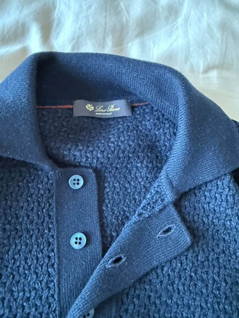Loro Piana Loro Piana Men's cashmere polo shirt Size US M / EU 48-50 / 2 - 3 Thumbnail