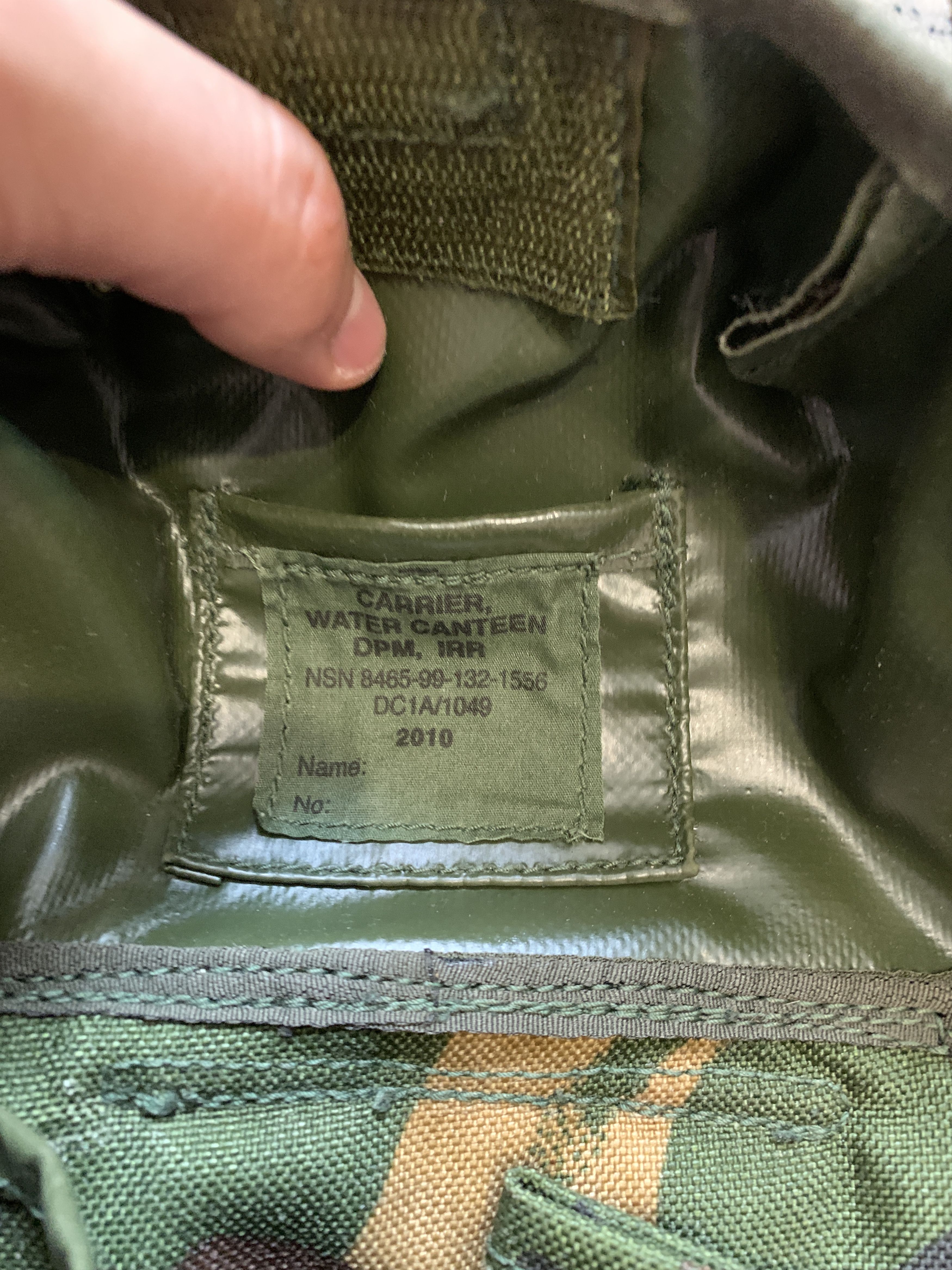 Japanese Brand × Vintage Vintage Military Tactical Vest Size US L / EU 52-54 / 3 - 8 Thumbnail