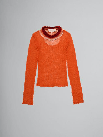 Marni o1srvl11e0624 Crewneck in Red Size M / US 6-8 / IT 42-44 - 1 Thumbnail
