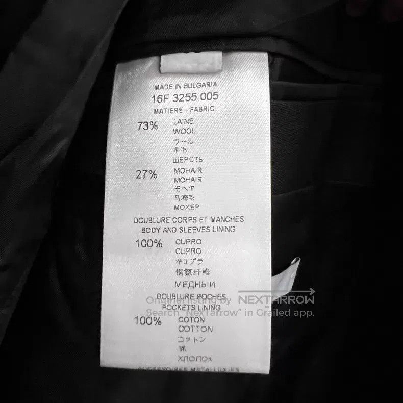 Givenchy Givenchy Black Suit - Size 46 Size US S / EU 44-46 / 1 - 5 Thumbnail