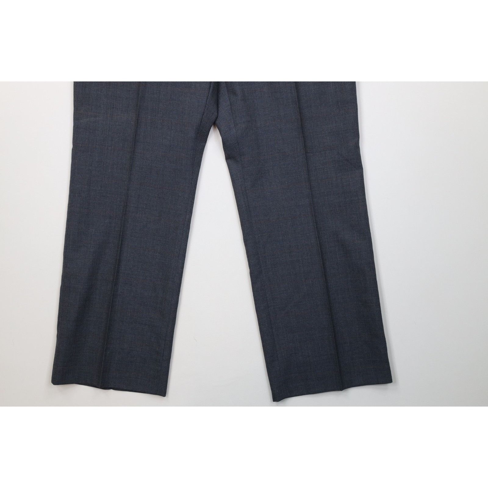 Vintage Vintage 70s Streetwear 2 Piece Wool Suit Rainbow Plaid Size 40R - 14 Thumbnail