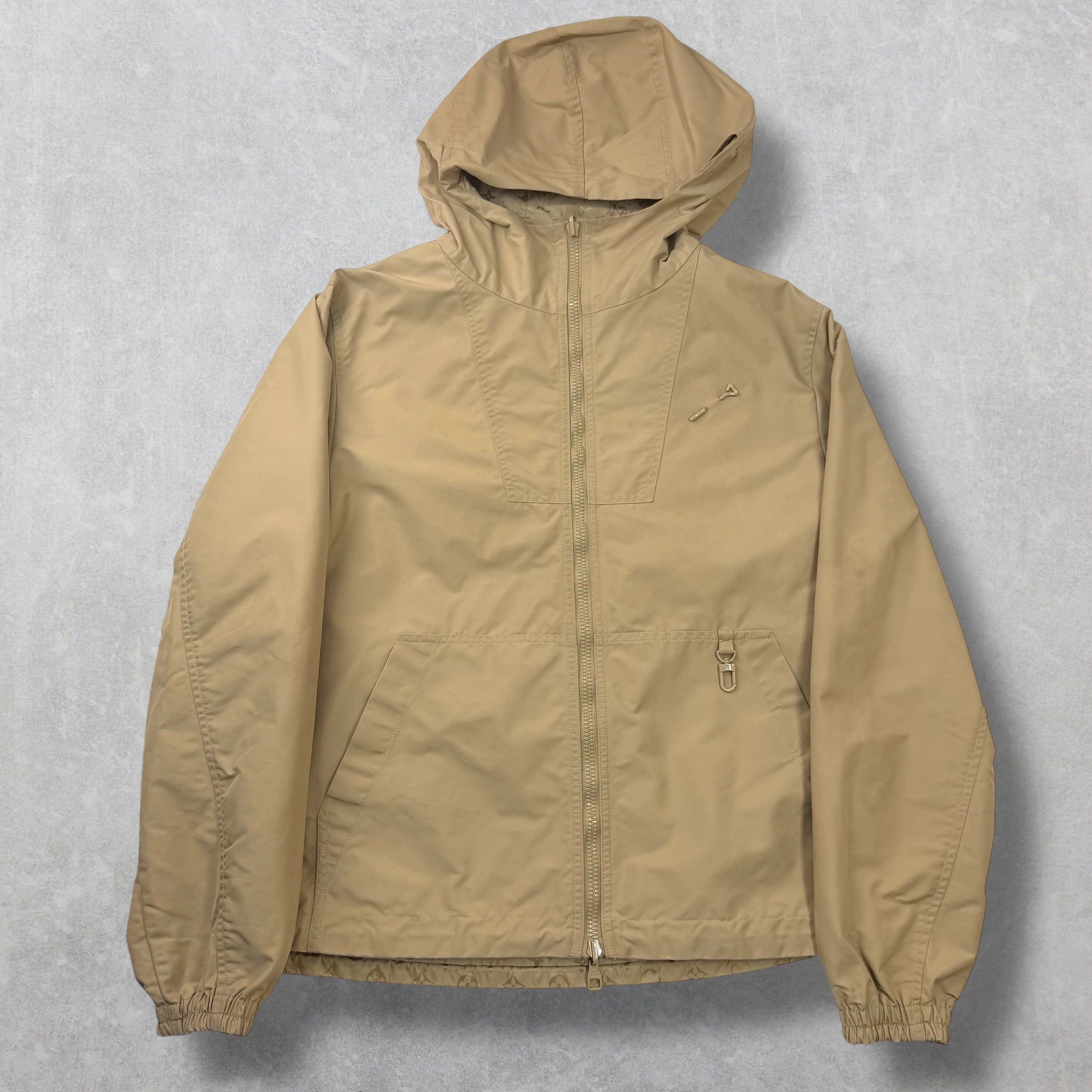 Louis Vuitton Louis Vuitton Monogram Reversible Windbreaker Gold 46 (S) Size US S / EU 44-46 / 1 - 2 Thumbnail