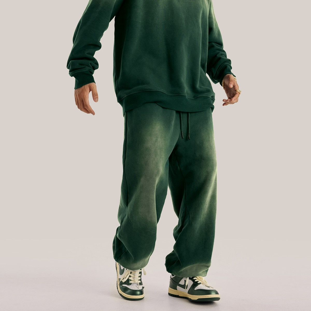 Designer × Japanese Brand Super HeavyWeight Sun Faded Sweatpants Size US 32 / EU 48 - 3 Thumbnail