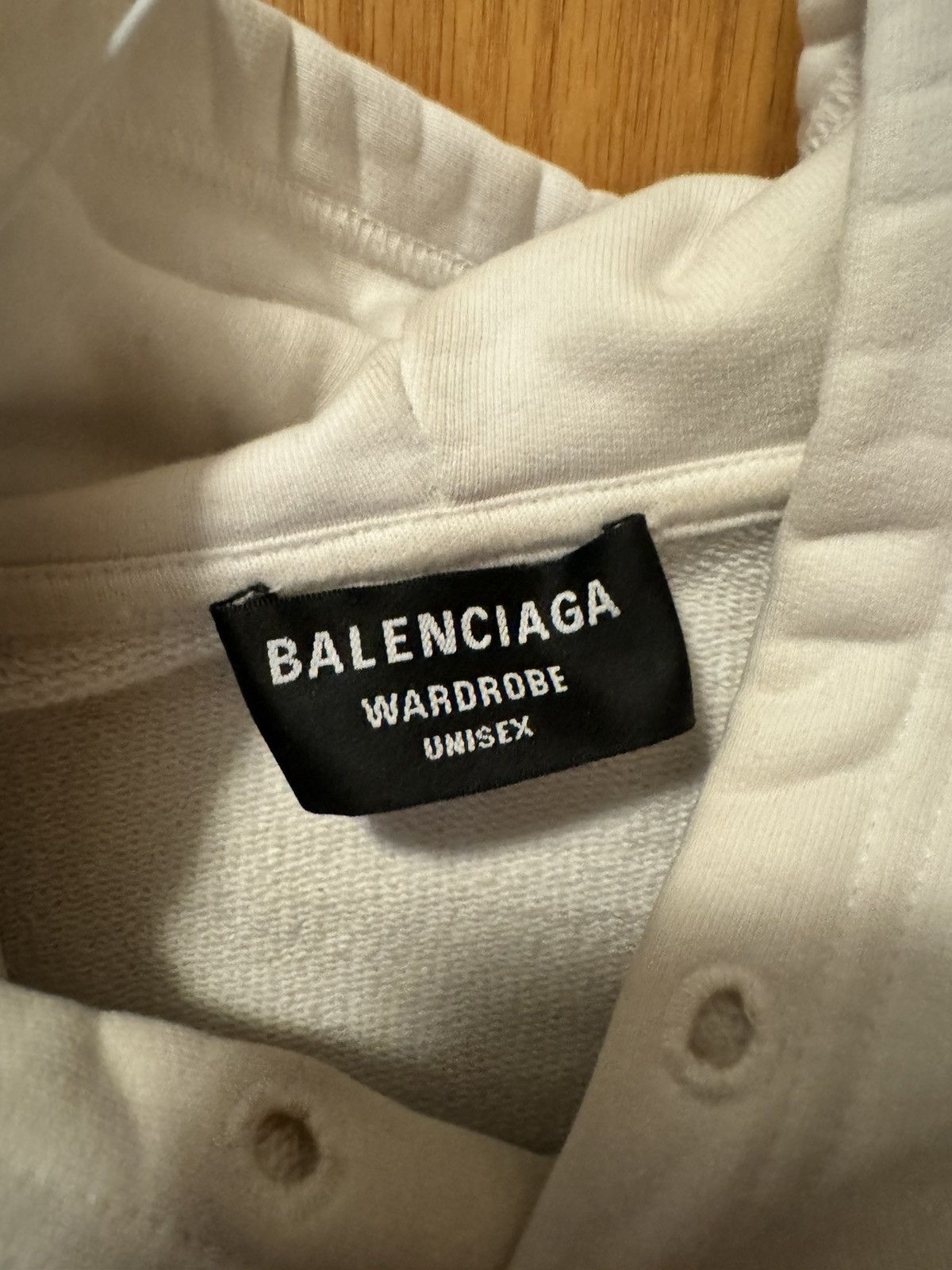 Balenciaga Balenciaga Logo Hoodie Size US L / EU 52-54 / 3 - 3 Thumbnail