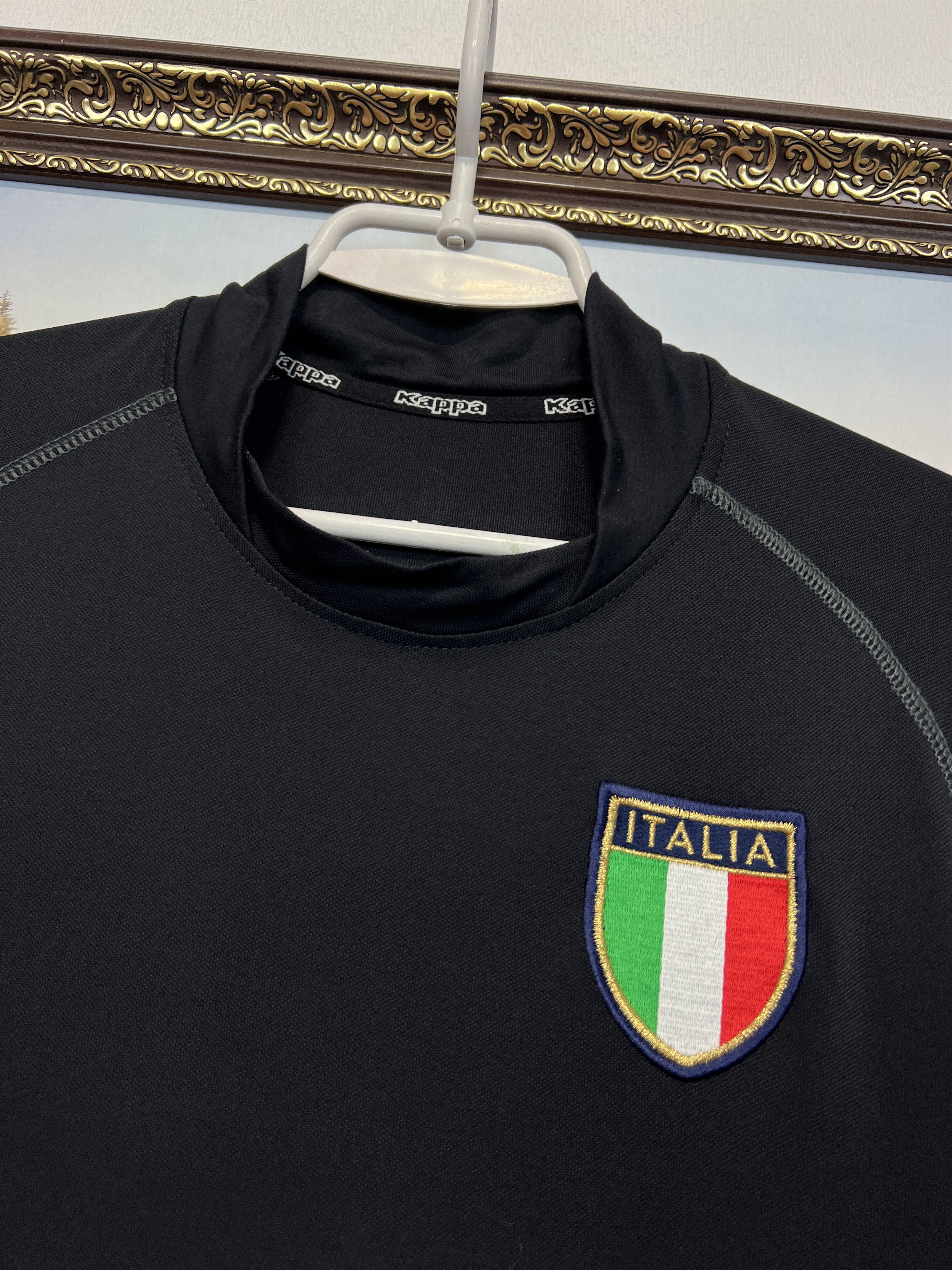 Kappa Italy Goalkeeper football shirt Soccer Maglia Jersey Trikot Size US XL / EU 56 / 4 - 3 Thumbnail