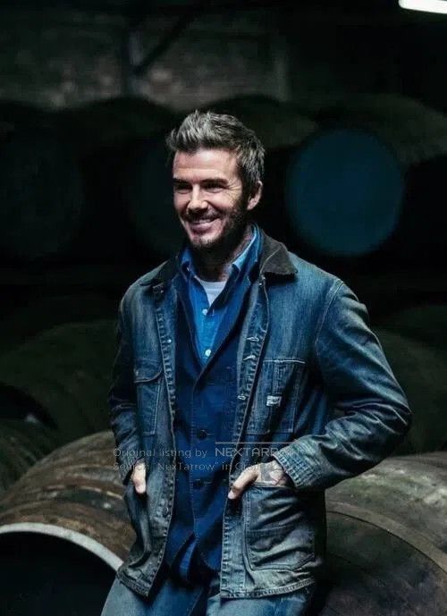RRL Ralph Lauren denim chore jacket with corduroy collar. Size US XL / EU 56 / 4 - 9 Thumbnail