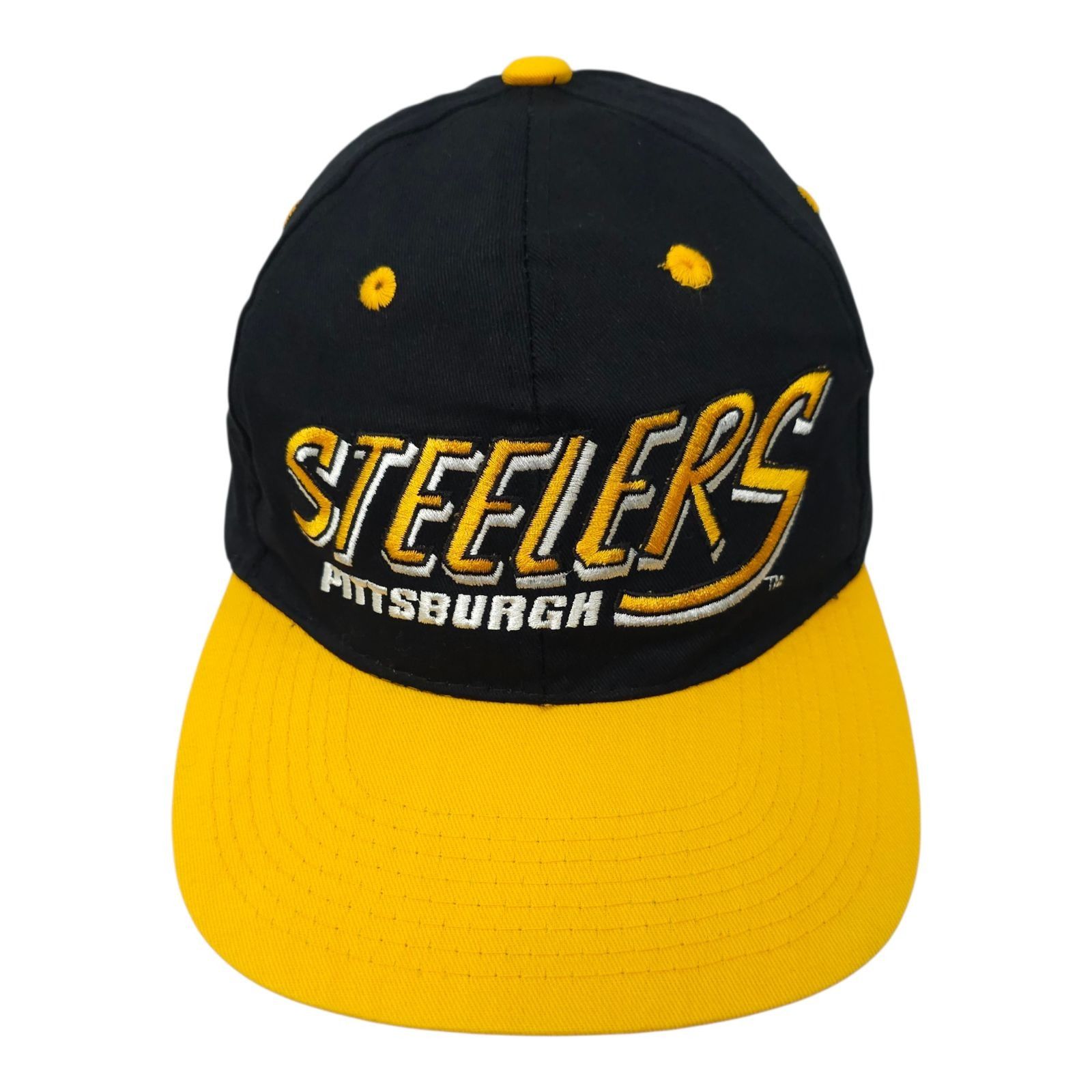 Reebok Pittsburgh Steelers Snapback Hat Cap Tailsweep NFL Reebok Size ONE SIZE - 1 Thumbnail
