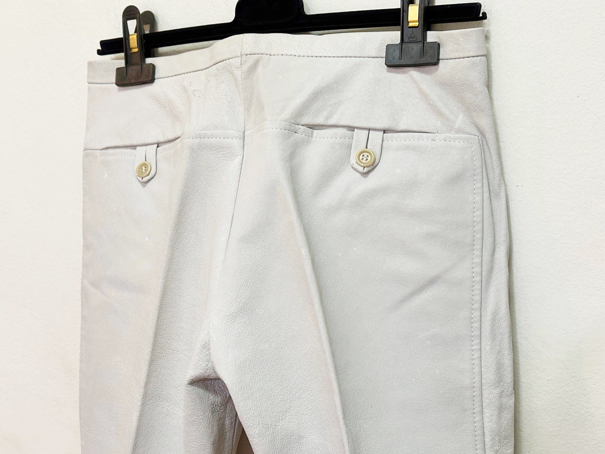 Carol Christian Poell [🔥🔥Grail🔥🔥] Carol Christian Poell Leather Pants Size US 30 / EU 46 - 8 Thumbnail